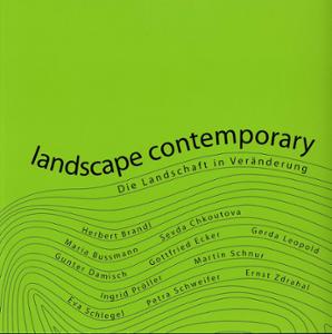 Katalog Landscapes Contemporary.